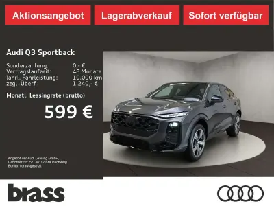 Neu Audi Q3 150 PS (110 kW) 2026 Daytonagrau perleffekt SUV