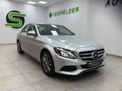 Gebraucht Mercedes C180 156 PS (114 kW) 2015 Silber Limousine