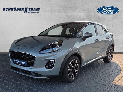 Gebraucht Ford Puma Titanium X 125 PS (91 kW) 2023 Silber SUV