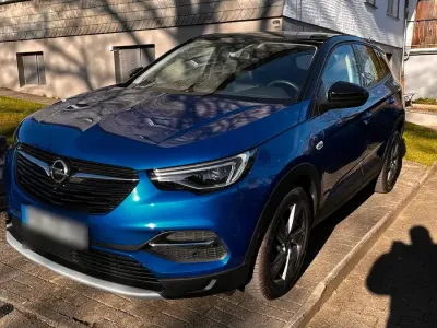 Gebraucht Opel Grandland X 131 PS (96 kW) 2021 Blau SUV