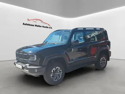 Neu Baic BJ40 162 PS (119 kW) 2026 Schwarz SUV