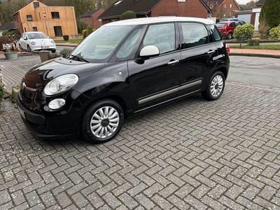 Gebraucht Fiat 500L Easy 105 PS (77 kW) 2014 Schwarz Van / Kleinbus