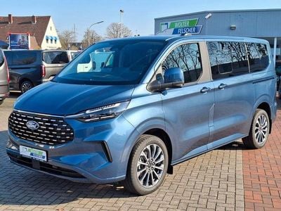 Nuova Ford Tourneo Custom Titanium X 170 CV (125 kW) 2026 Blu Furgone