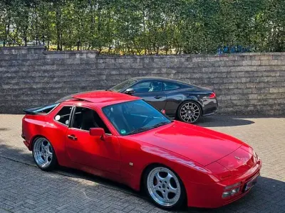 Gebraucht Porsche 944 Turbo 220 PS (161 kW) 1985 Rot