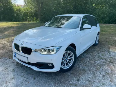 Gebraucht BMW 320 Advantage 184 PS (135 kW) 2016 Weiß Kombi