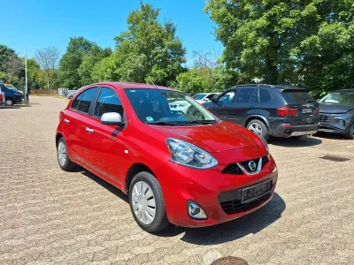 Gebraucht Nissan Micra N-TEC 80 PS (58 kW) 2017 Violet Kleinwagen