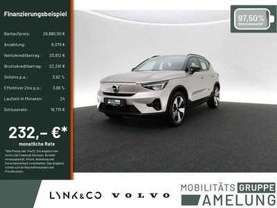 Gebraucht Volvo XC40 Core 169 kW (231 PS) 2022 Beige SUV