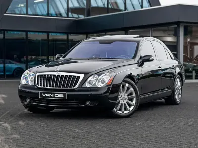 Gebraucht Maybach 57 612 PS (450 kW) 2008 Limousine