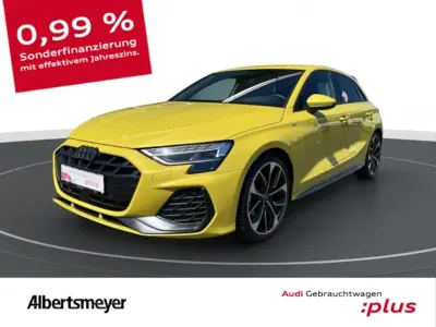 Gebraucht Audi A3 S-Line 150 PS (110 kW) 2025 Pythongelb metallic Limousine