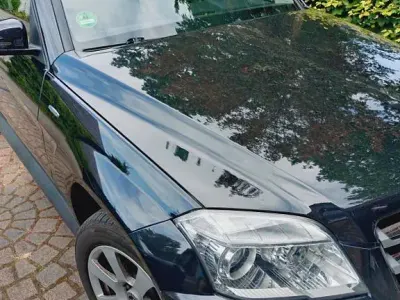 Gebraucht Mercedes GLK220 170 PS (125 kW) 2009 Schwarz SUV