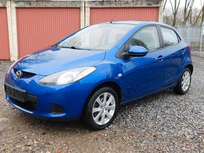 Gebraucht Mazda 2 Independence 75 PS (55 kW) 2008 Blau Kleinwagen
