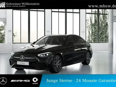 Brugt Mercedes C300 AMG 265 HK (194 kW) 2023 Sort Sedan