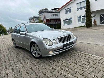 gebraucht Mercedes E270 E-Klasse T-Modell E 270 T CDI / XENON