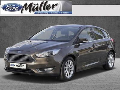 gebraucht Ford Focus 1.5 EcoBoost Titanium