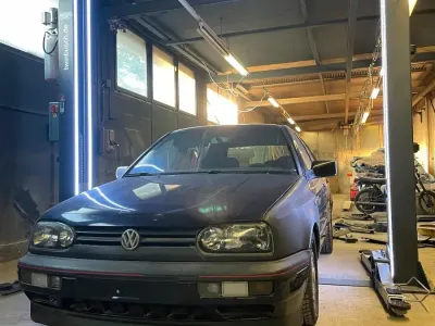 Gebraucht VW Golf III Edition 110 PS (80 kW) 1996 Kleinwagen