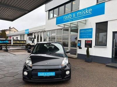 Gebraucht Daihatsu Sirion 103 PS (75 kW) 2007 Schwarz Kleinwagen