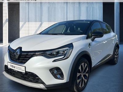 Second-hand Renault Captur Techno 140 CP (102 kW) 2022 Alb SUV