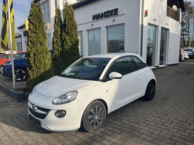 Gebraucht Opel Adam 69 PS (50 kW) 2014 Arctic white Kleinwagen