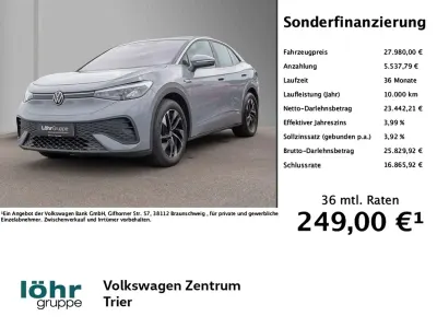 Gebraucht VW ID.5 Pro Performance 150 kW (204 PS) 2023 Grau SUV