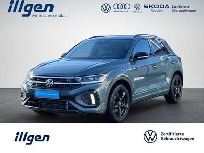 Gebraucht VW T-Roc R-line 190 PS (139 kW) 2024 Blau / petroleum blue (metallic) SUV