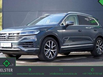 gebraucht VW Touareg 4-Motion AHK LED Assist Ambiente PDC