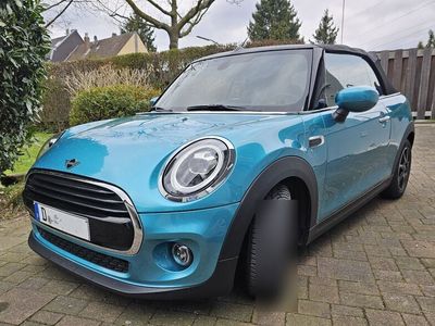 gebraucht Mini Cooper Cabriolet Sidewalk Ed. Trim Steptro. Sid...