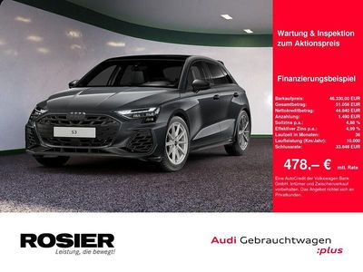 Gebraucht Audi S3 Business 333 PS (244 kW) 2025 Grau / daytonagrau perleffekt Limousine