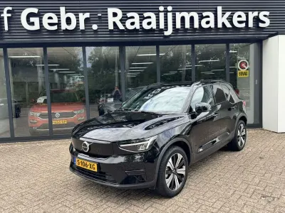 Gebraucht Volvo XC40 Plus 175 kW (238 PS) 2023 Schwarz SUV