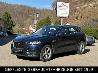 Gebraucht Jaguar F-Pace Prestige 179 PS (131 kW) 2019 Blau SUV