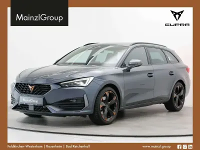 Gebraucht Seat Leon ST 150 PS (110 kW) 2023 Magnetic grau metallic (metallic) Kombi