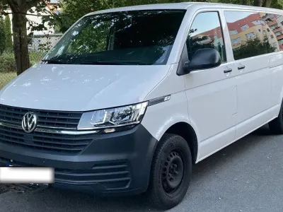 Gebraucht VW Caravelle Trendline 150 PS (110 kW) 2021 Weiß Van