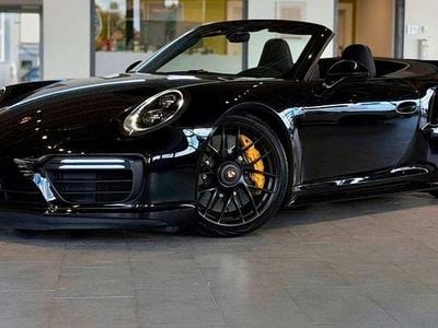 Gebraucht Porsche 911 Turbo S Cabriolet 581 PS (427 kW) 2018 Schwarz Cabrio