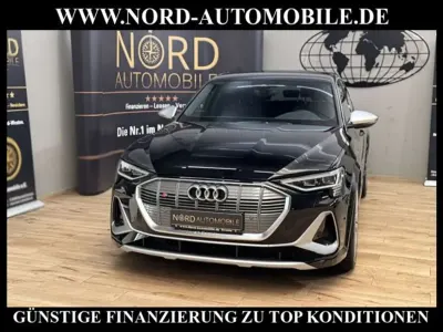 Gebraucht Audi e-tron Sport 369 kW (503 PS) 2022 Brillantschwarz SUV