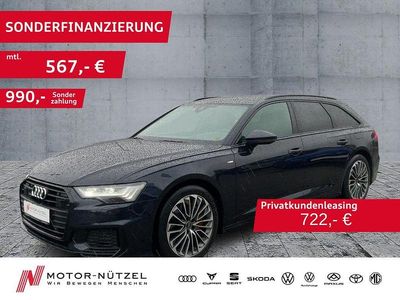 Gebraucht Audi A6 S-Line 367 PS (269 kW) 2023 Firmamentblau metallic Kombi