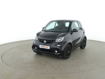 gebraucht Smart ForTwo Coupé 0.9 Turbo Basis passion, Benzin, 12.090 €