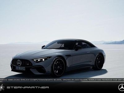 Gebraucht Mercedes SL43 AMG AMG 381 PS (280 kW) 2023 Grau Cabrio