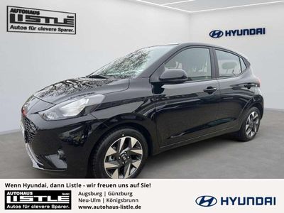 Schwarz Neu 2025 Hyundai i10 Trend Kleinwagen | 17.485 € (Fairer Preis)
