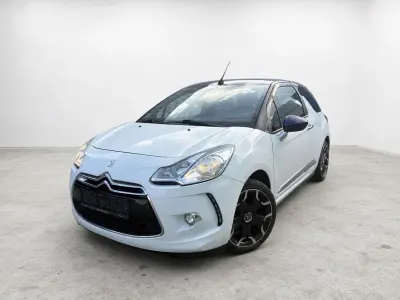 Gebraucht Citroën DS3 So Chic 120 PS (88 kW) 2013 Weiß Cabrio