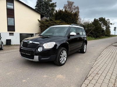 Gebraucht Skoda Yeti 122 PS (89 kW) 2012 Schwarz SUV