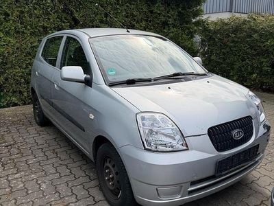 Gebraucht Kia Picanto 65 PS (47 kW) 2006 Silber Kleinwagen