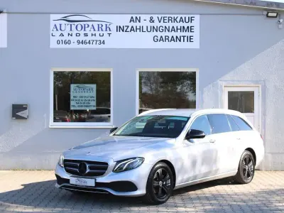 Gebraucht Mercedes E220 194 PS (142 kW) 2017 Silber Limousine