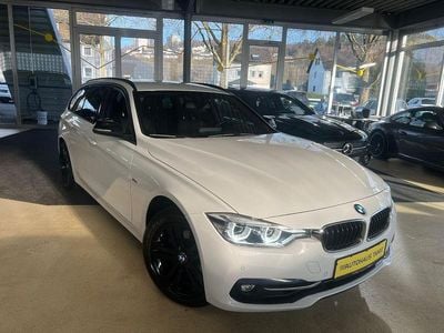 Weiß Gebraucht 2016 BMW 320 Sport Line Kombi | 17.980 € (Fairer Preis)