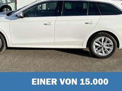 Second-hand Skoda Octavia Style 116 CP (85 kW) 2023 Alb Break