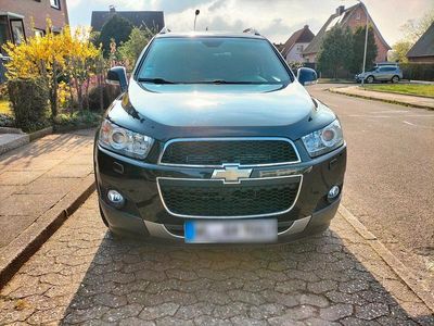 Usata Chevrolet Captiva 163 CV (119 kW) 2011 Nero SUV