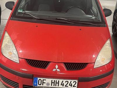 Gebraucht Mitsubishi Colt 75 PS (55 kW) 2004 Rot Kleinwagen