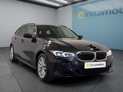 Schwarz Gebraucht 2024 BMW 318 Kombi | 25.749 € (Guter Preis)