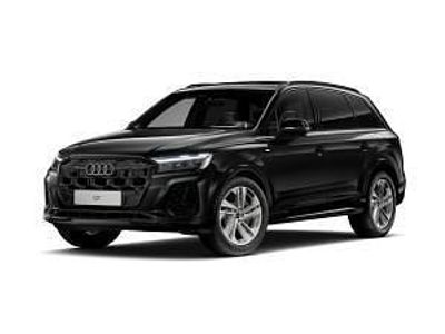 Gebraucht Audi Q7 S-Line 394 PS (289 kW) 2025 Mythosschwarz metallic/mythoss SUV