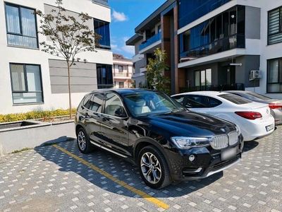 Gebraucht BMW X3 xLine 190 PS (139 kW) 2017 Schwarz SUV