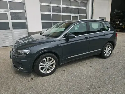 Gebraucht VW Tiguan 190 PS (139 kW) 2020 SUV