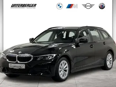 Brugt BMW 320 Advantage 190 HK (139 kW) 2022 Sort Stationcar